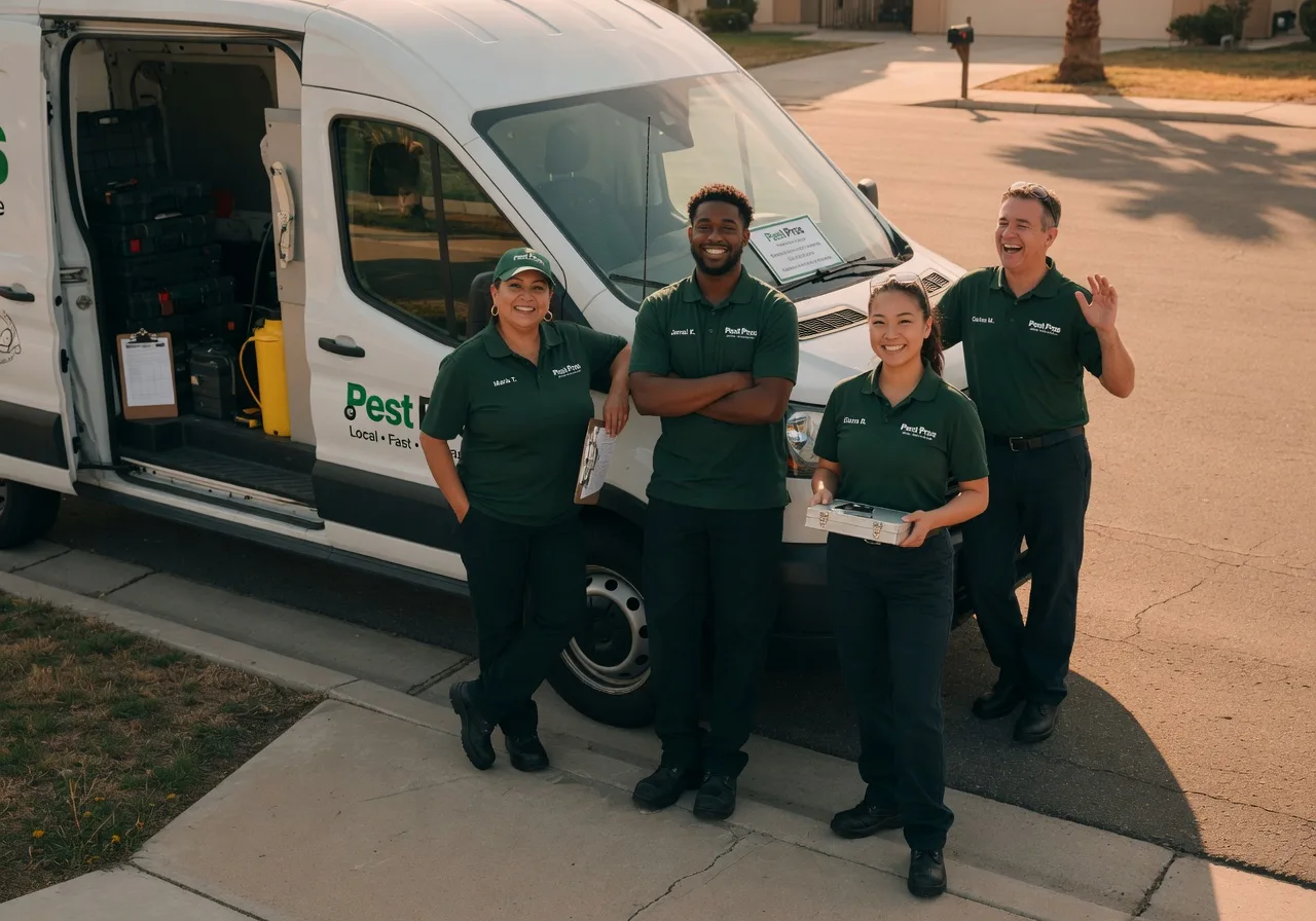 Pest Control company in Los Alamos, NM